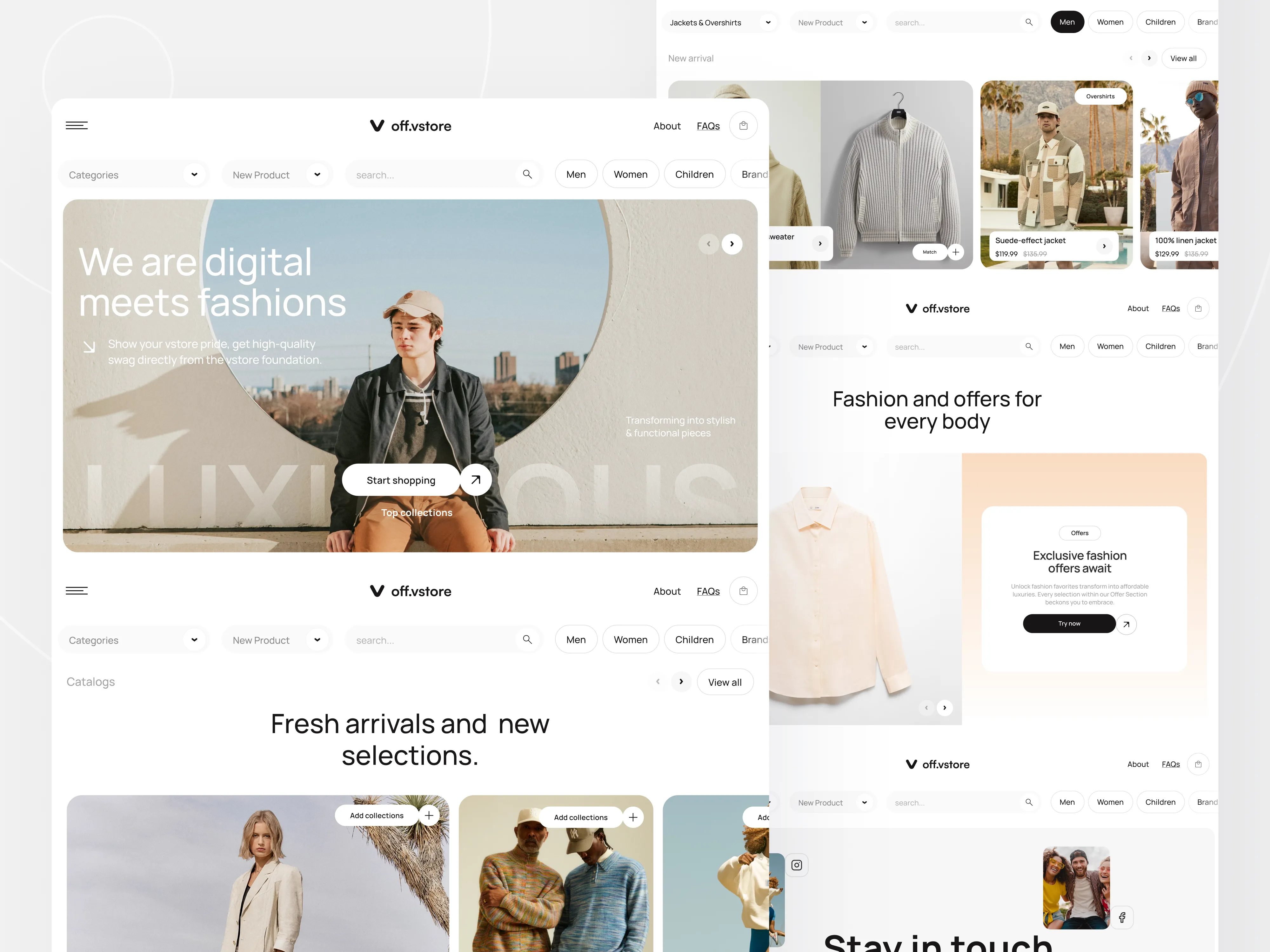 E-commerce Platform